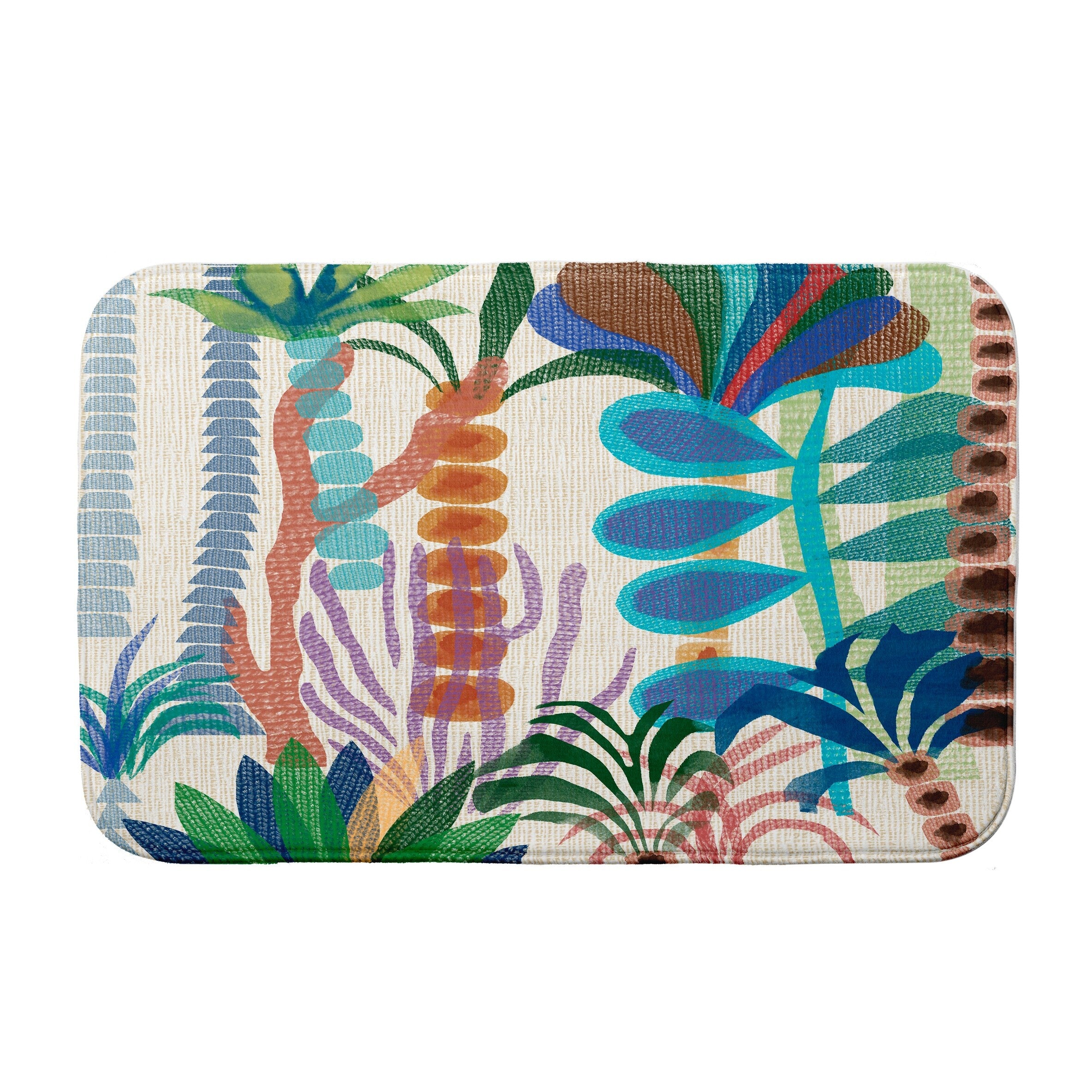 Tropical Resort Tropical Jungle Bath Mat