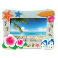 Tropical Summer Photo 4 Inch X 6 Inch Nautical Picture Frame