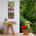 18 Angry Tiki Man Summertime Hanging Wall Decor