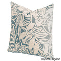 Tropics Indoor Outdoor Throw Pillow