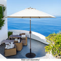 Tropishade 9 Ft. Aluminum Bronze Patio Umbrella Canvas Cover