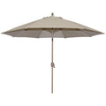 Tropishade Patio Umbrella Rotational Autotilt With Beige Cover
