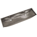 Trough Polished Nickel 48 Inch Undermount Drop In Bathroom Sink Polished Nickel