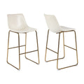 Truesdell 29 Bar Stool Gold Base Set Of 2