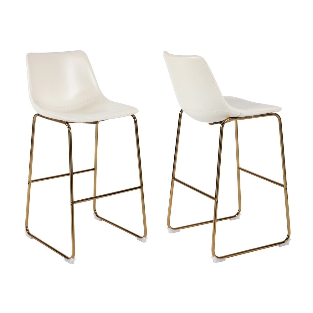 Truesdell 29 Bar Stool Gold Base Set Of 2