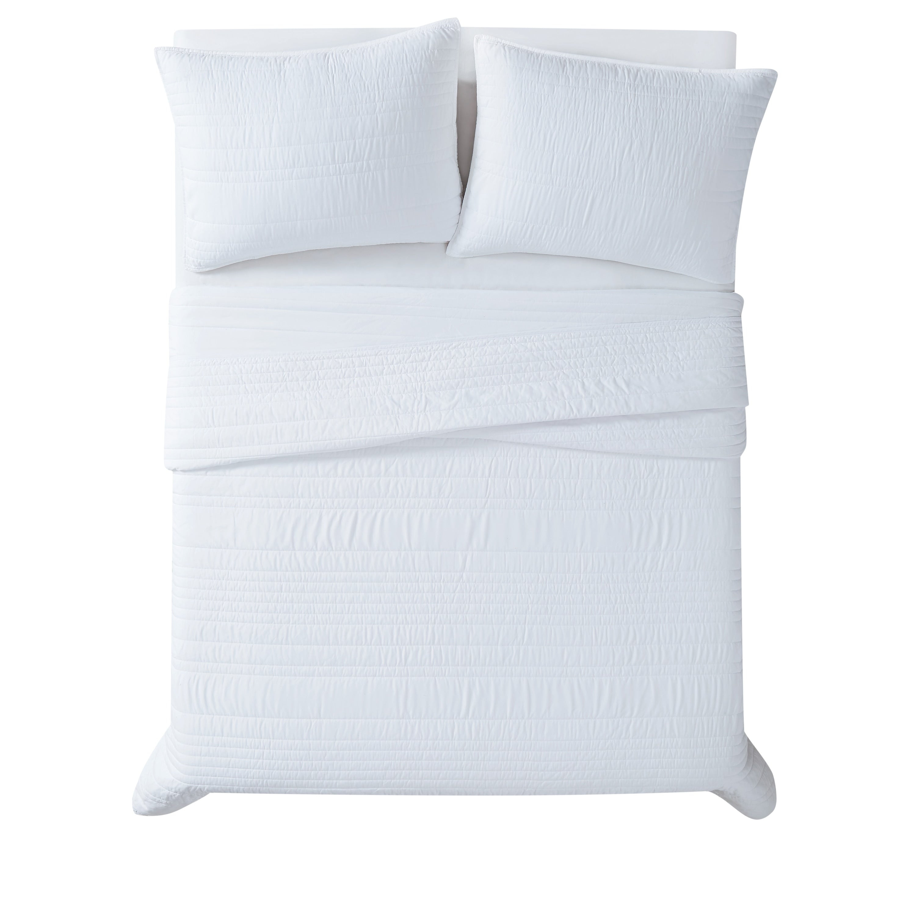 Truly Calm Antimicrobial 3 Piece Quilt Set