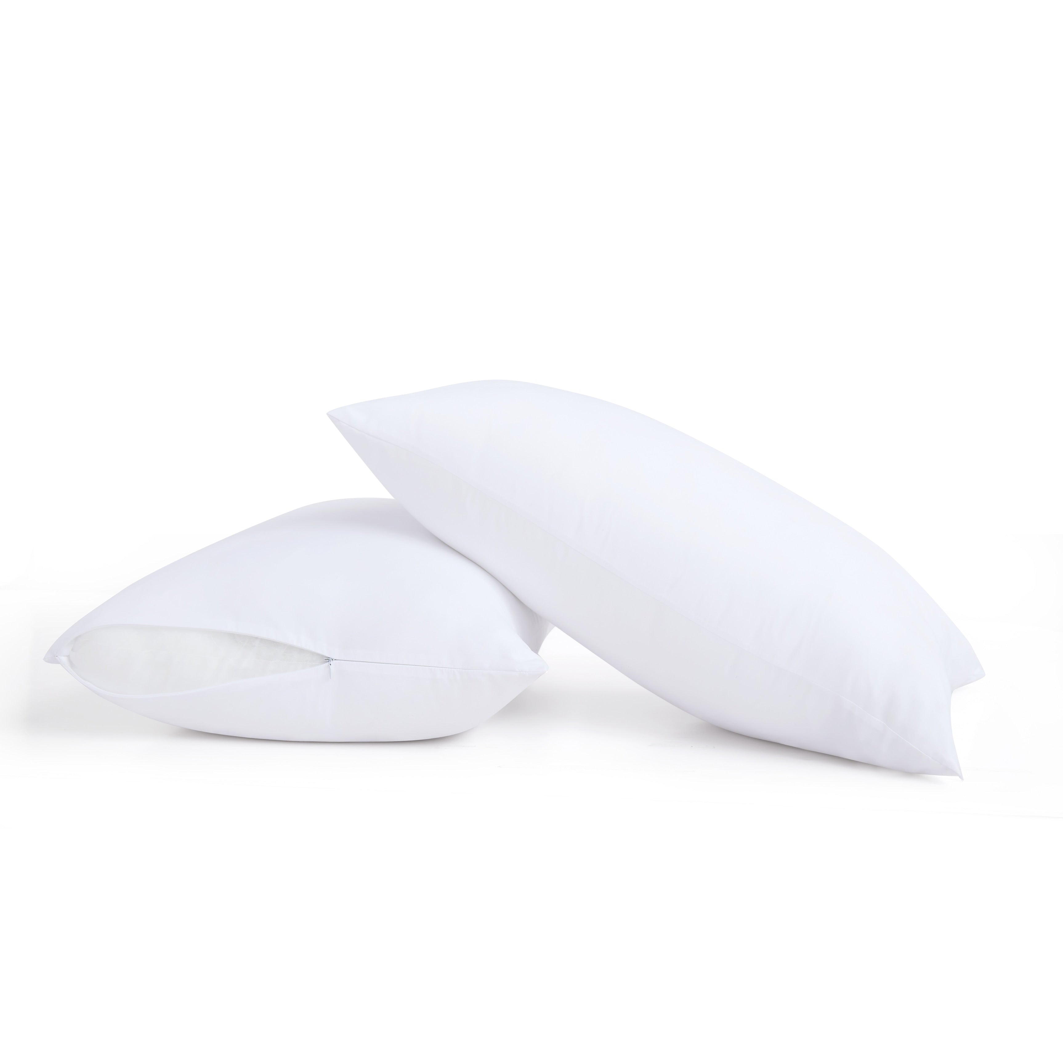 Truly Calm Antimicrobial Pillow Pair With Removable Cover