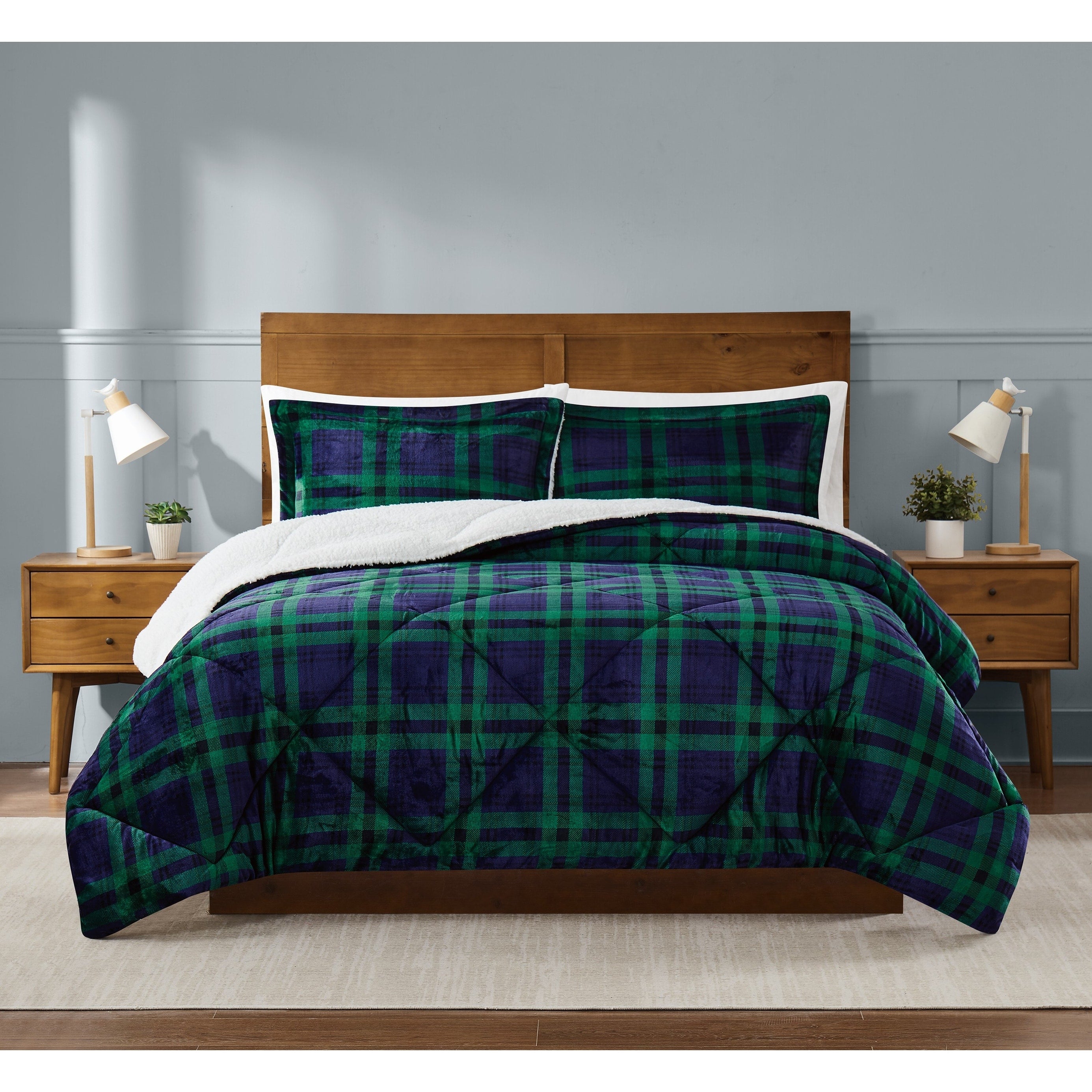 Carbon Loft Martel Cuddle Warmth 3 Piece Comforter Set