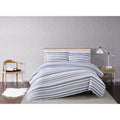 Porch Den Wickiup Striped 3 Piece Quilt Set
