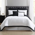 Truly Soft Everyday Hotel Border 7 Piece Comforter Set