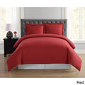 Truly Soft Everyday Solid 3 Piece Duvet Cover Set