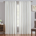 Porch Den Spellman Striped Window Curtain