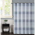 Porch Den Brookman Multi Stripe Shower Curtain