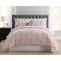 Truly Soft Pinch Pleat 8 Piece Bed In A Bag With Kilim Printed Sheets