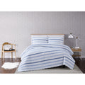 Porch Den Brentford Waffle Stripe Quilt Set
