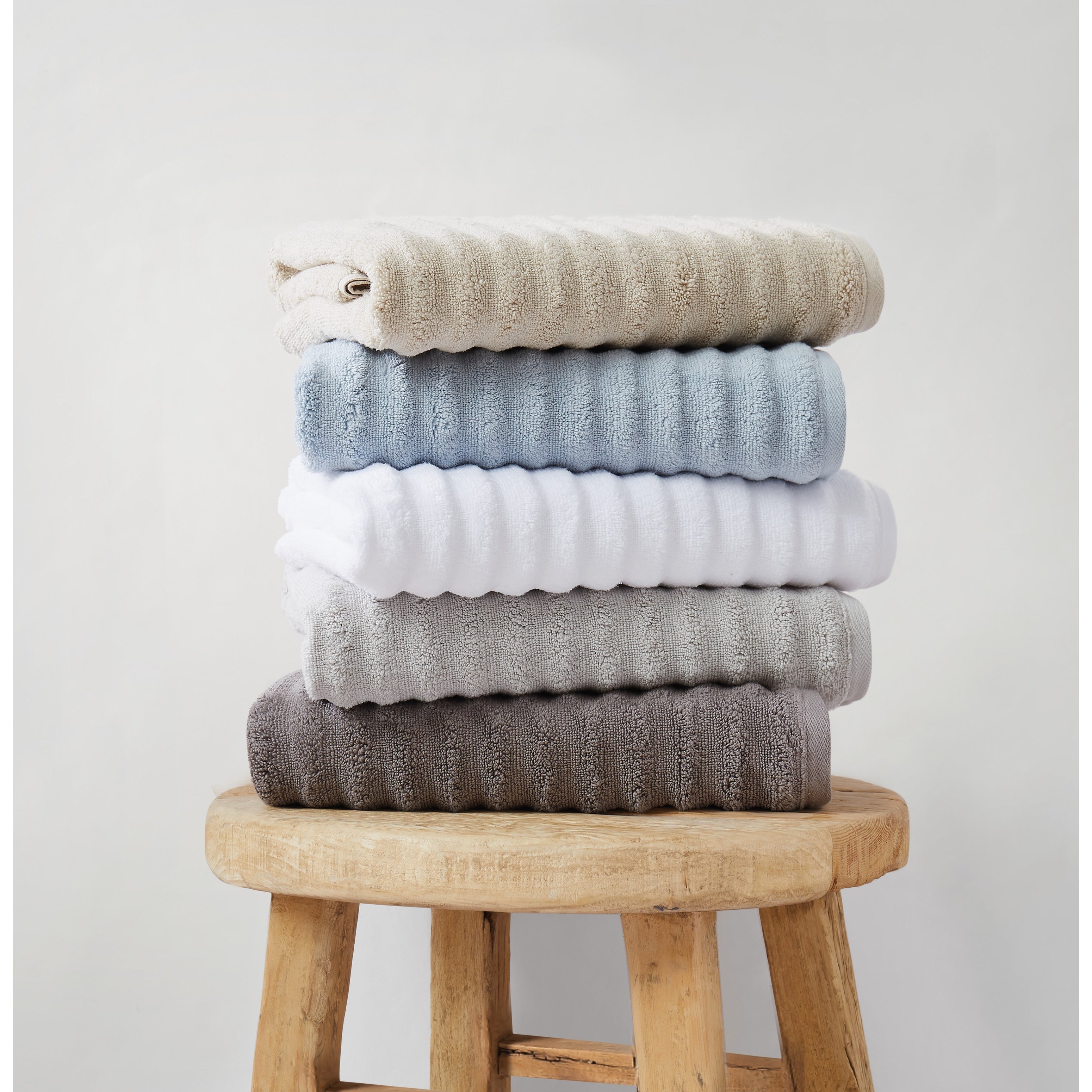 Truly Soft Zero Twist 6 Piece Towel Set Towel Set