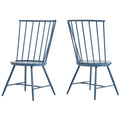 Truman High Back Windsor Classic Dining Chair Set Of 2 By Inspire Q Modern