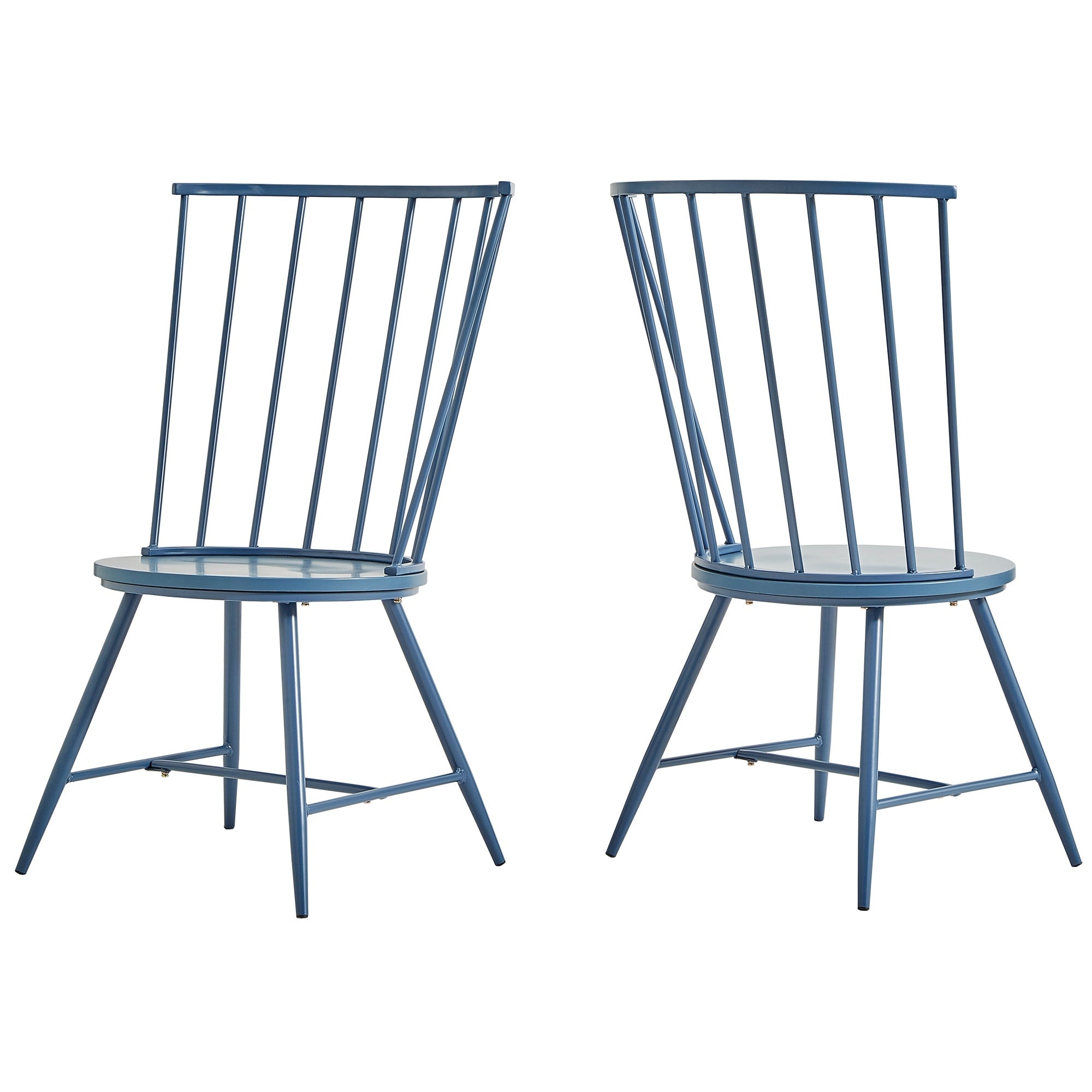 Truman High Back Windsor Classic Dining Chair Set Of 2 By Inspire Q Modern