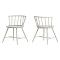 Truman Low Back Windsor Dining Chair Set Of 2 By Inspire Q Modern