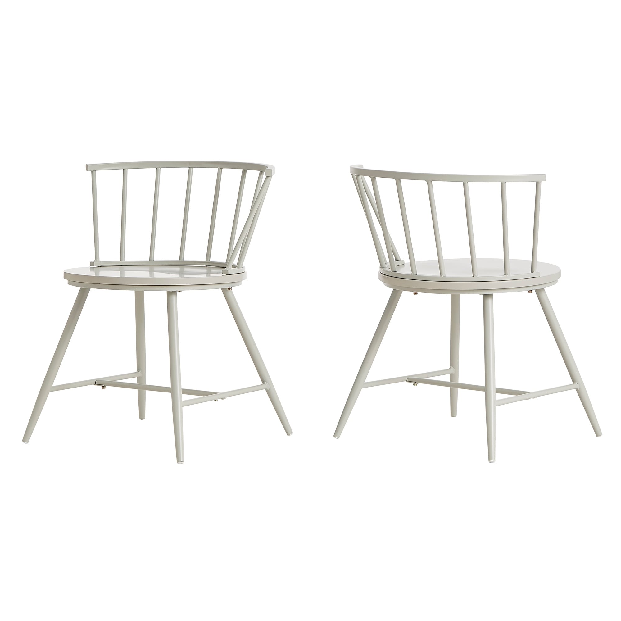 Truman Low Back Windsor Dining Chair Set Of 2 By Inspire Q Modern