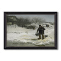 Tsne 1895 Hans Andersen Brendekilde Custom Framed Canvas