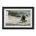 Tsne 1895 Hans Andersen Brendekilde Custom Framed Print