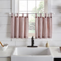 Tucker Ticking Stripe Window Tier Set