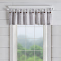 Tucker Ticking Stripe Window Valance