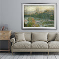 Tuileries Study Claude Monet Premium Framed Print