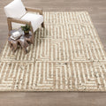 Tuku Handwoven Jute Blend Accent Rug