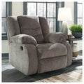 Signature Design By Ashley Gray Tulen Rocker Recliner