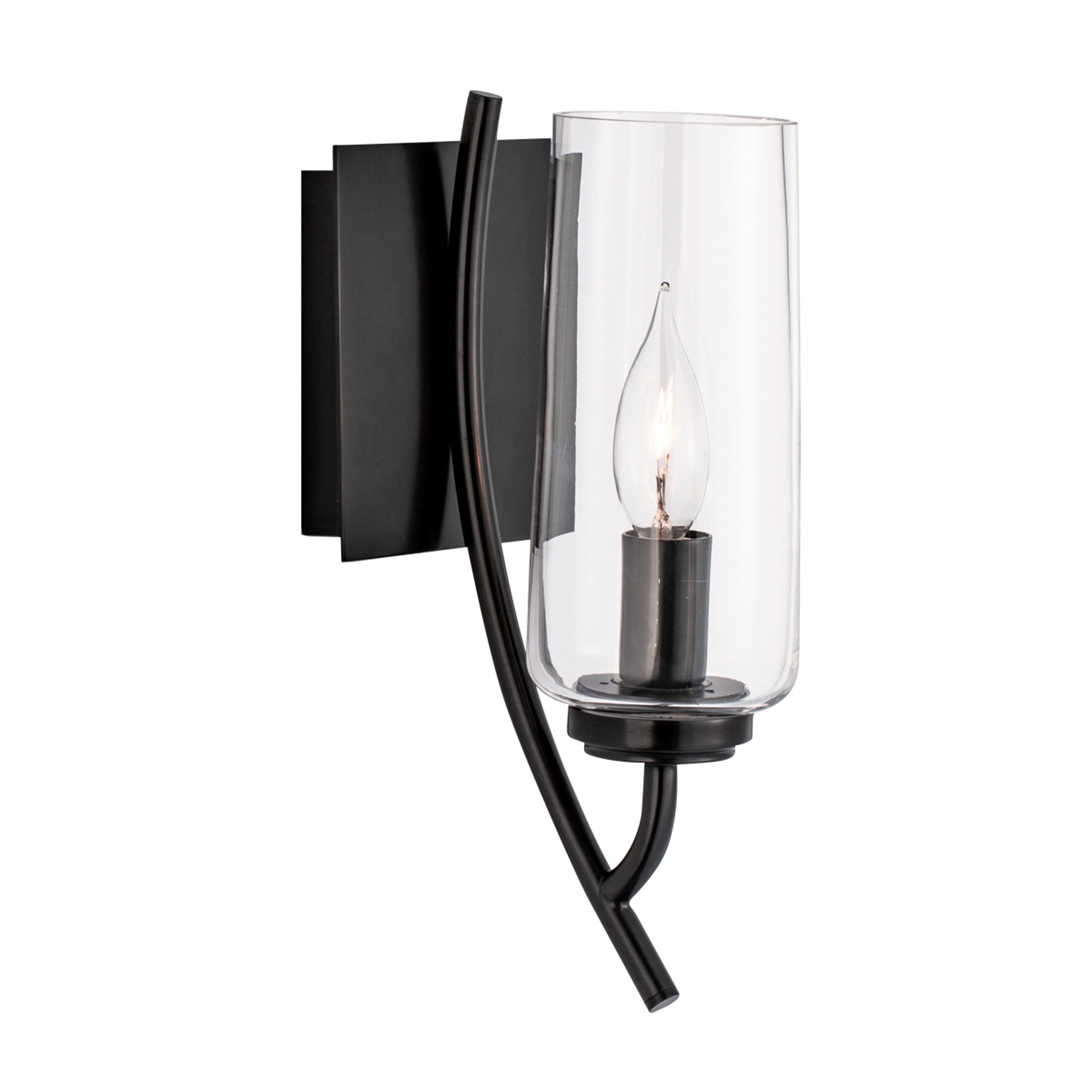 Tulip 11.75 High 1 Light Sconce