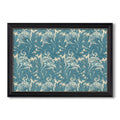 Tulip 1875 William Morris Custom Framed Canvas