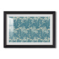 Tulip 1875 William Morris Custom Framed Print