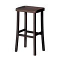 Greenington Gc0602Csbl Tulip 26 Counter Height Stool Black Walnut Set Of 2