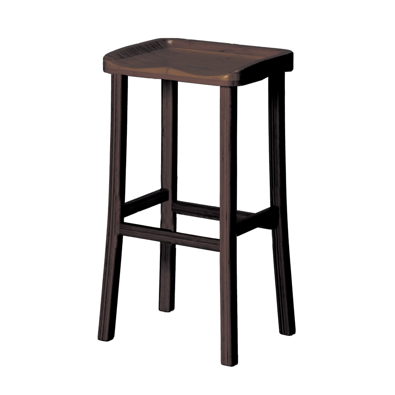 Greenington Gc0602Csbl Tulip 26 Counter Height Stool Black Walnut Set Of 2
