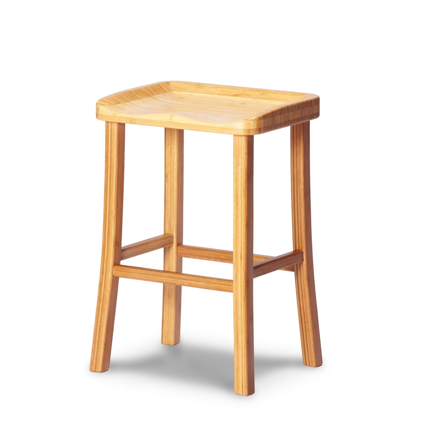 Greenington Gc0602Cs Tulip 26 Counter Height Stool Caramelized Set Of 2
