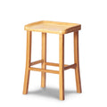 Greenington Tulip Caramelized Bamboo 30 Inch Bar Height Stool Set Of 2