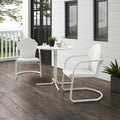 Tulip 3Pc Outdoor Bistro Set