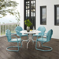 Tulip 5Pc Outdoor Dining Set