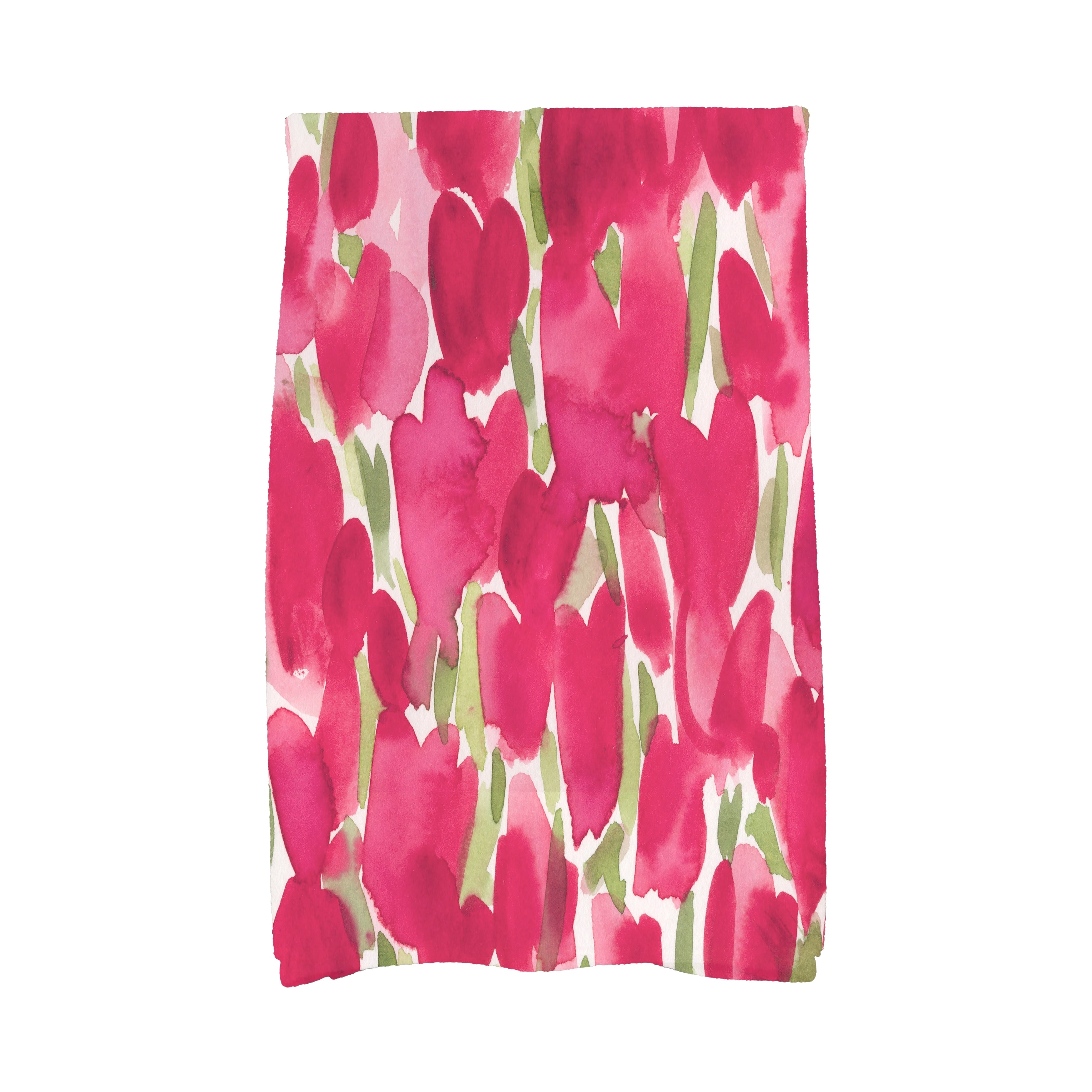 Tulip Blossom 16X25 Inch Floral Hand Towel