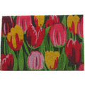 Tulips Outdoor Doormat