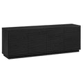 Tullis Rectangular Fluted Tv Stand For Tvs Up To 78 70 Wide
