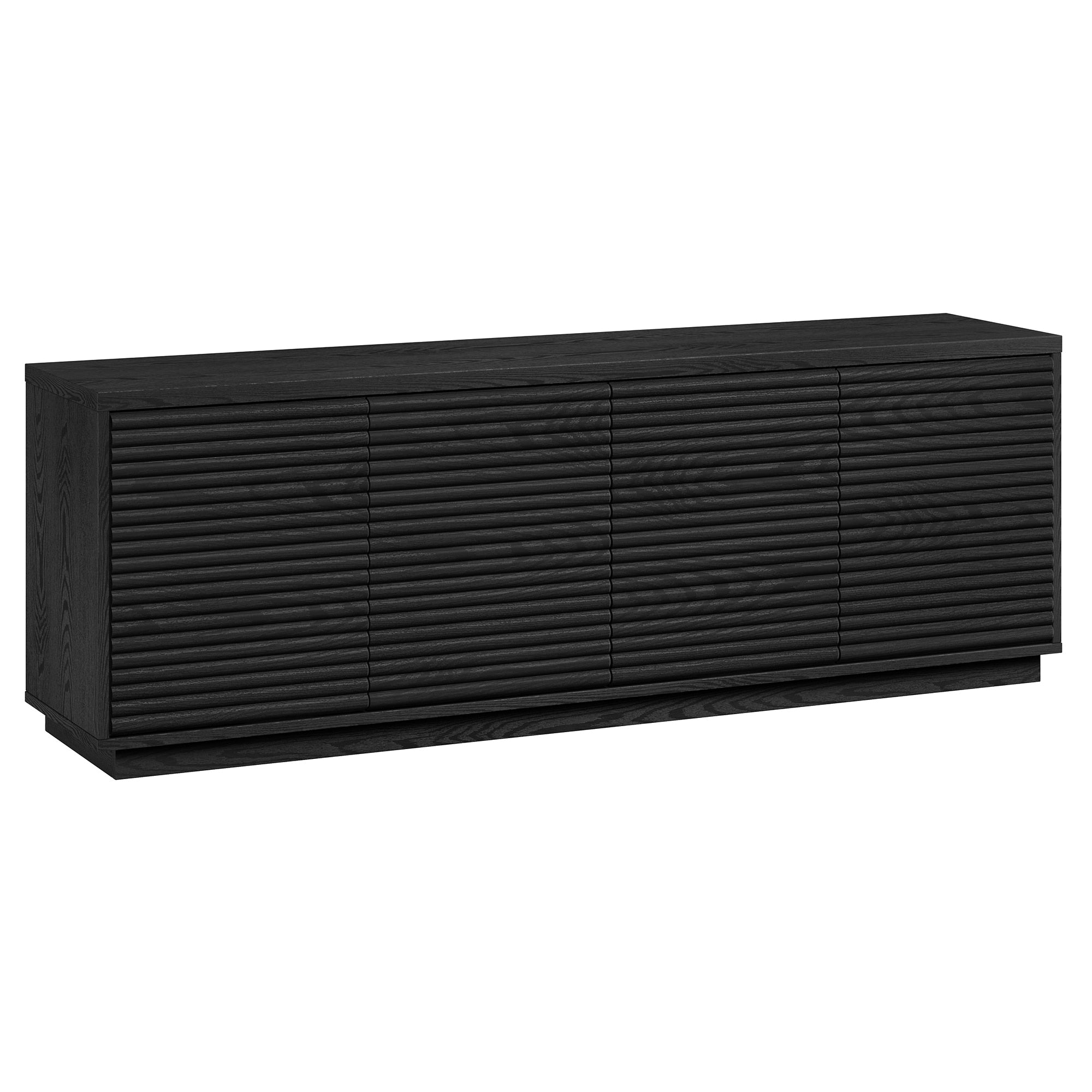 Tullis Rectangular Fluted Tv Stand For Tvs Up To 78 70 Wide