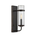 Tulsa 1 Light Wall Sconce In English Bronze