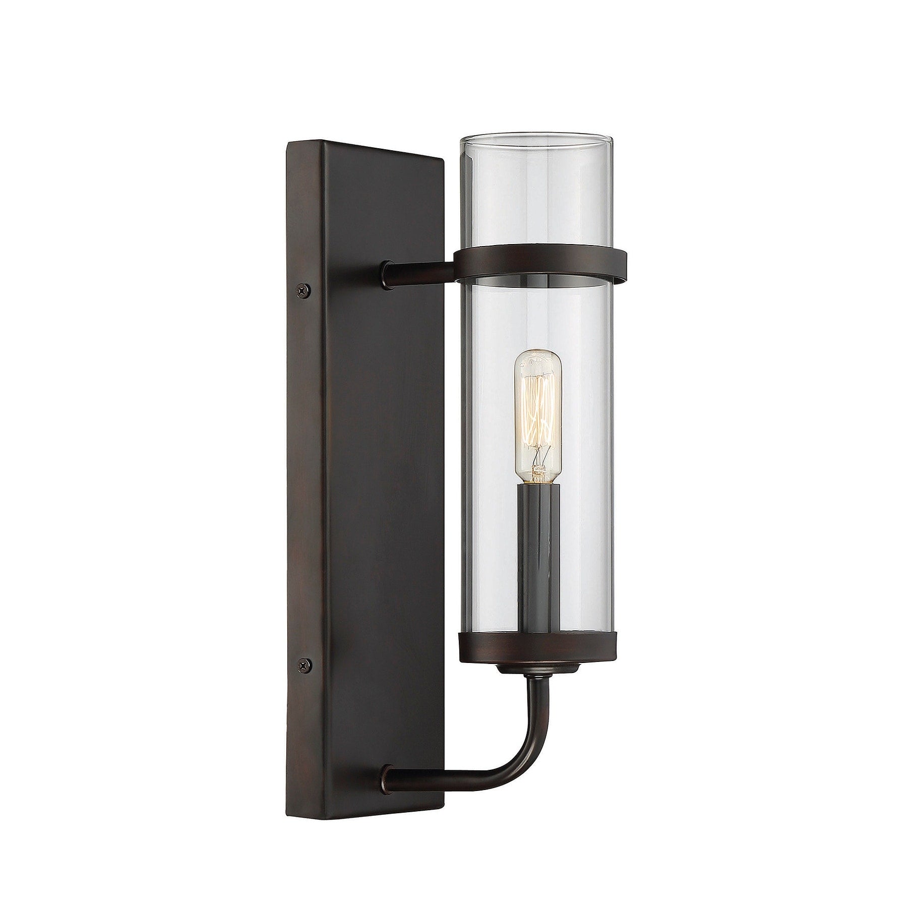 Tulsa 1 Light Wall Sconce In English Bronze