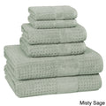 Turkish Spa Collection 6 Piece Towel Set