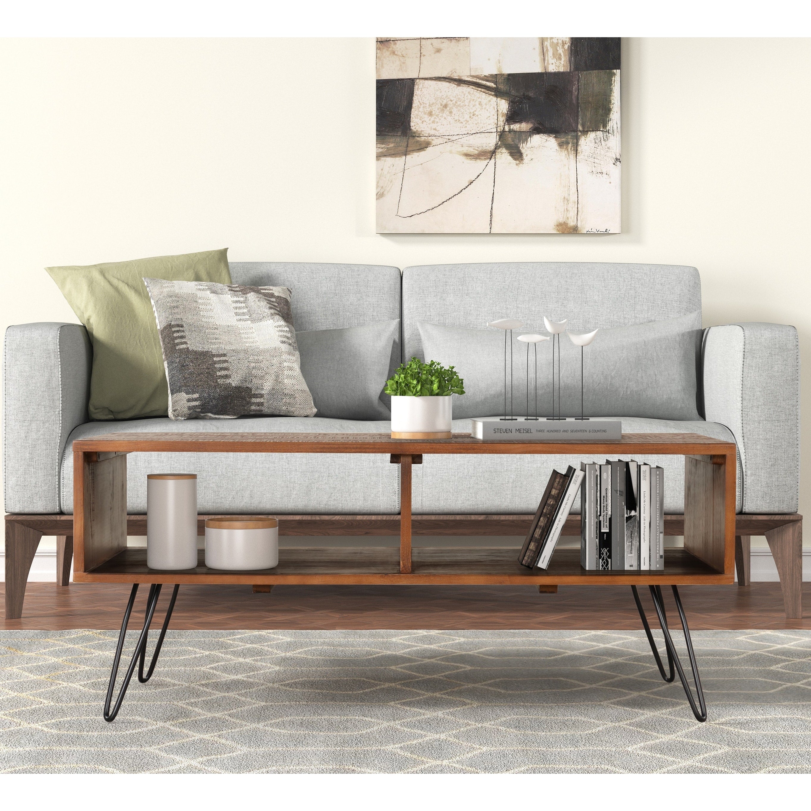 Carbon Loft Benz Coffee Table