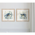 Wexford Home Turtle In Seagrass I Framed 2 Piece Giclee Set