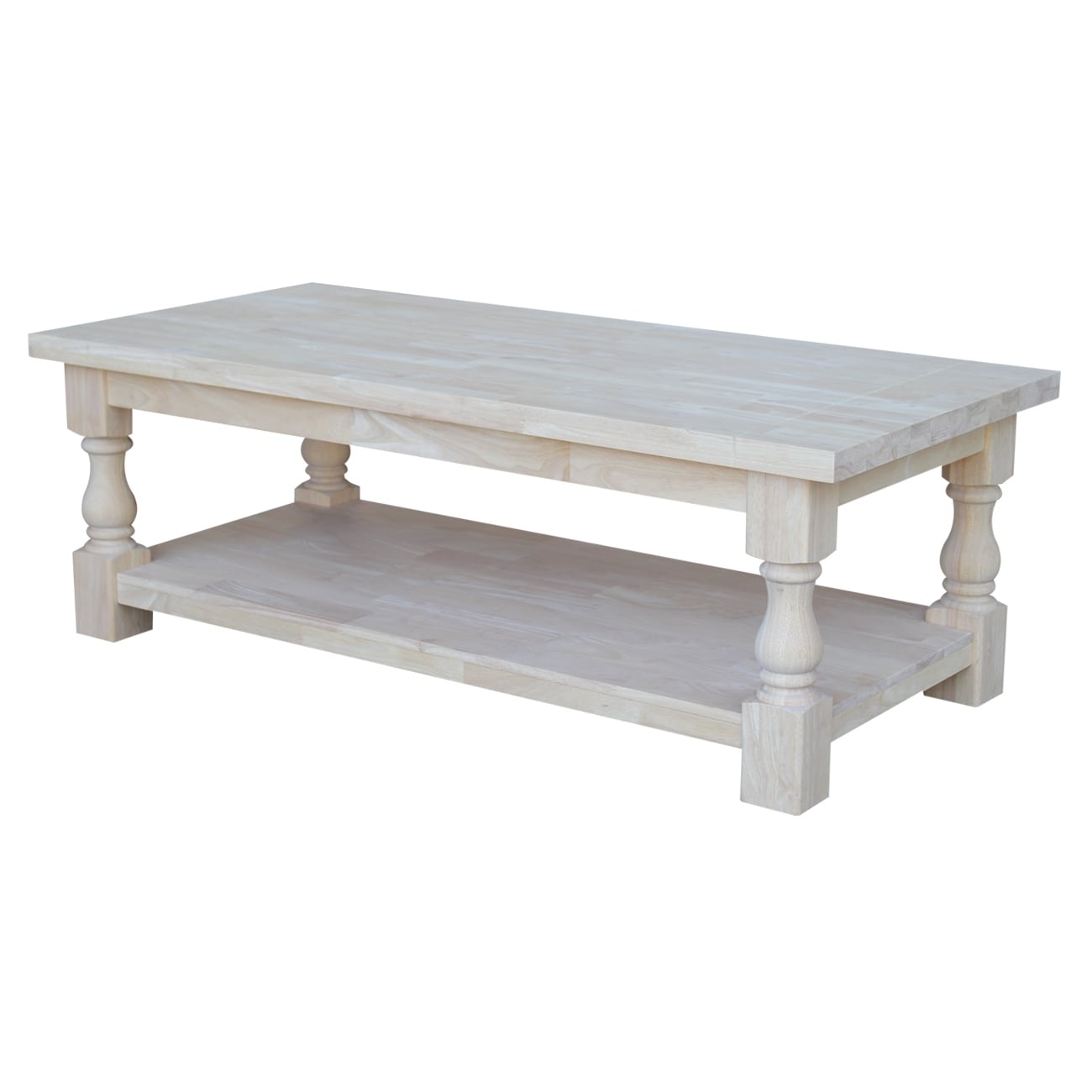 Tuscan Ready To Finish Coffee Table